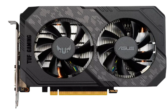 Відеокарта Asus GeForce GTX 1650 4GB GDDR6 TUF GAMING OC TUF-GTX1650-O4GD6-GAMING фото №8