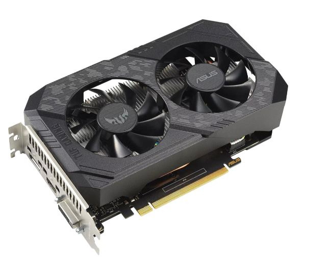 Відеокарта Asus GeForce GTX 1650 4GB GDDR6 TUF GAMING OC TUF-GTX1650-O4GD6-GAMING фото №2