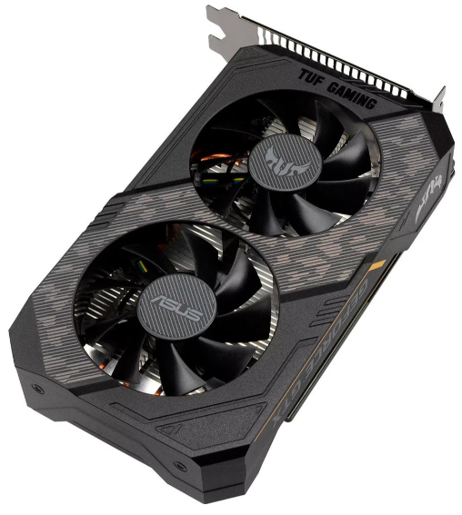 Відеокарта Asus GeForce GTX 1650 4GB GDDR6 TUF GAMING OC TUF-GTX1650-O4GD6-GAMING фото №4