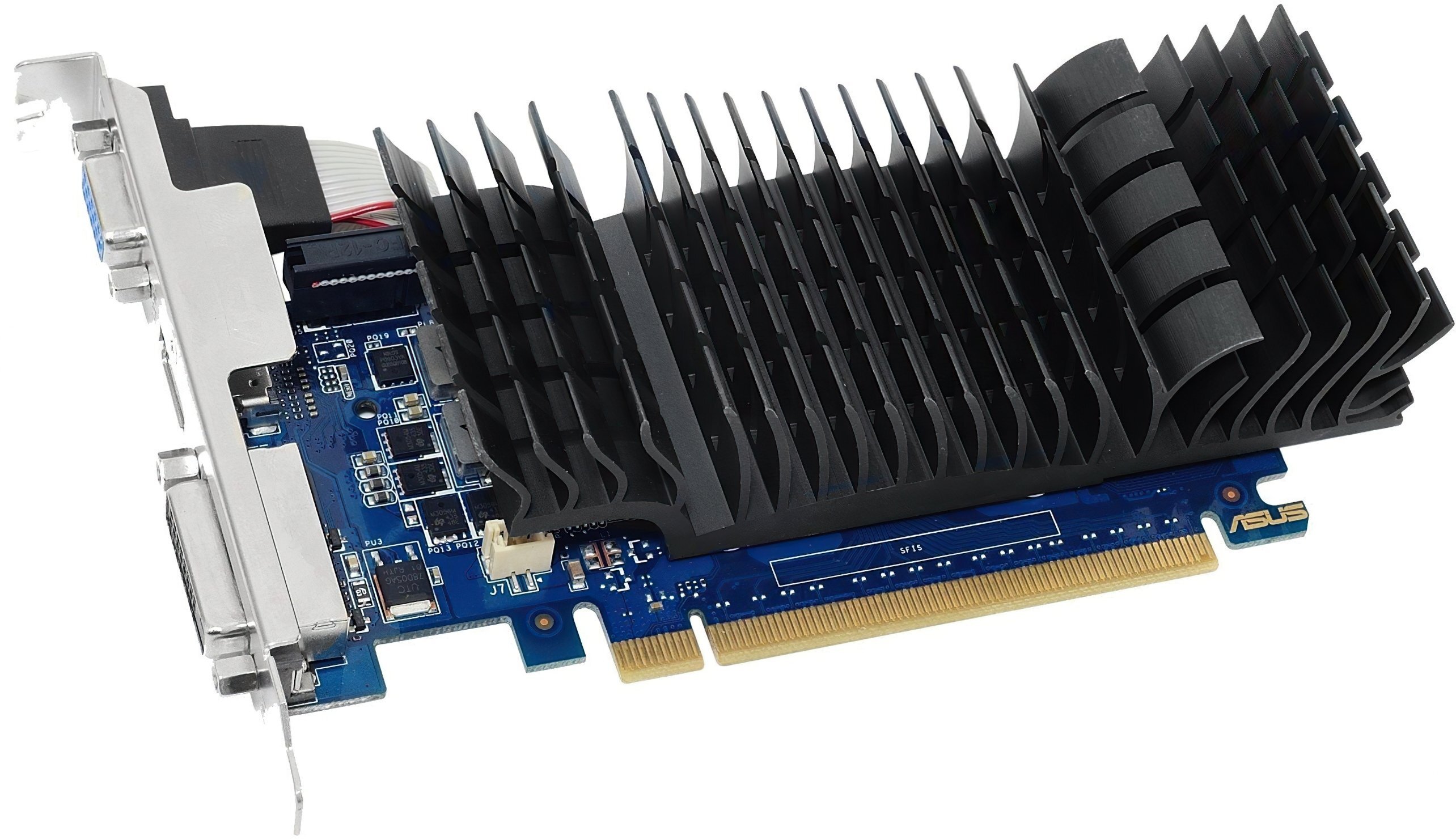 Відеокарта Asus GeForce GT 730 2GB GDDR5 Silent loe GT730-SL-2GD5-BRK фото №2