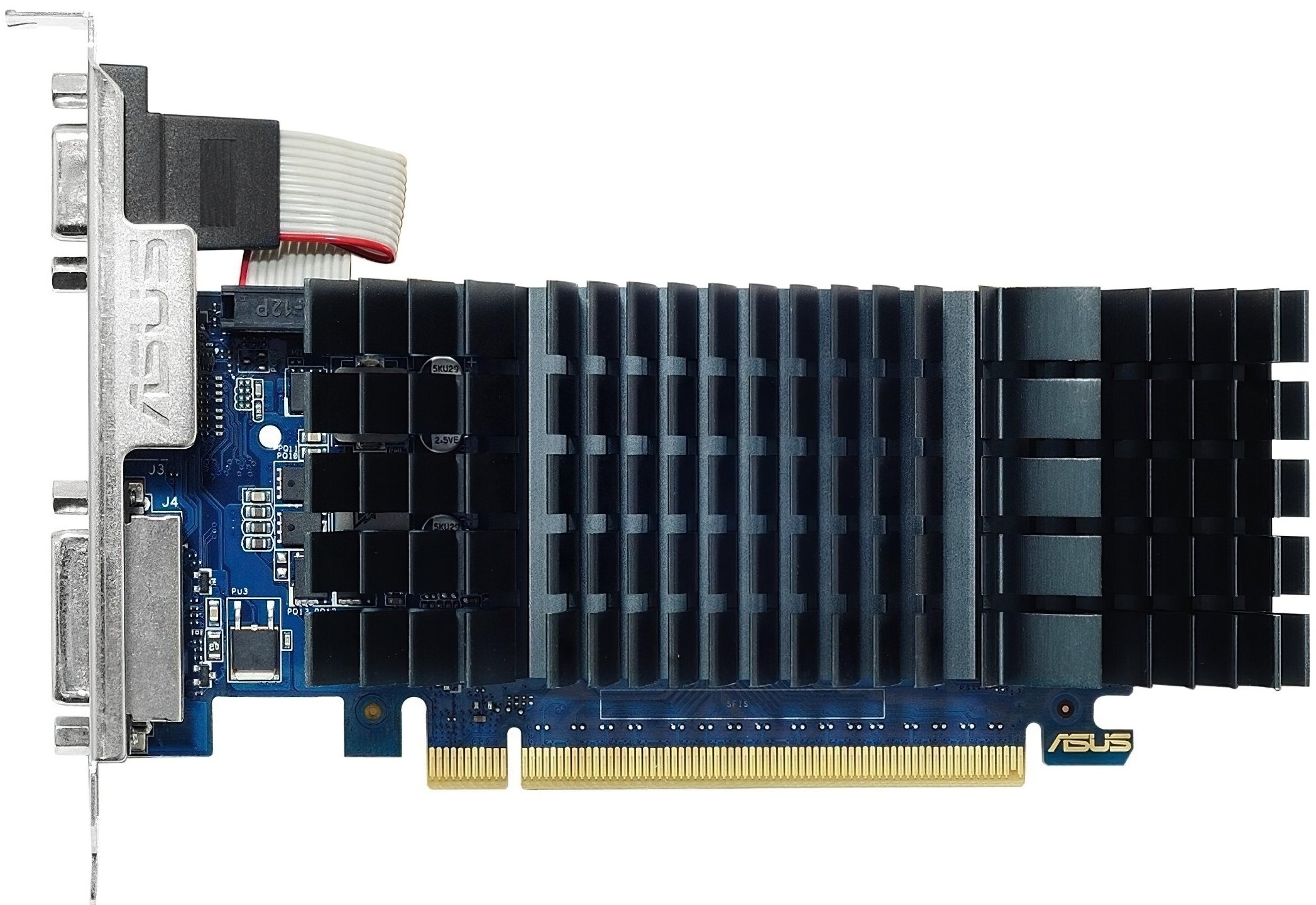 Відеокарта Asus GeForce GT 730 2GB GDDR5 Silent loe GT730-SL-2GD5-BRK фото №3