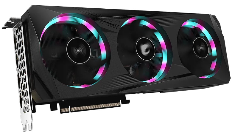 Відеокарта GigaByte GeForce RTX 3050 8GB GDDR6 AORUS ELITE