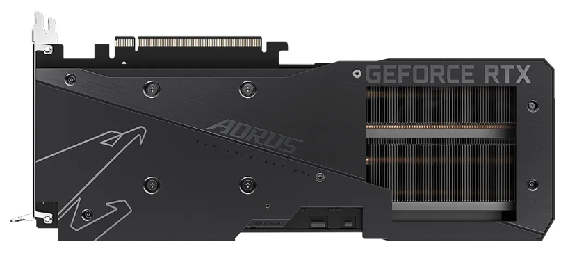 Відеокарта GigaByte GeForce RTX 3050 8GB GDDR6 AORUS ELITE фото №3
