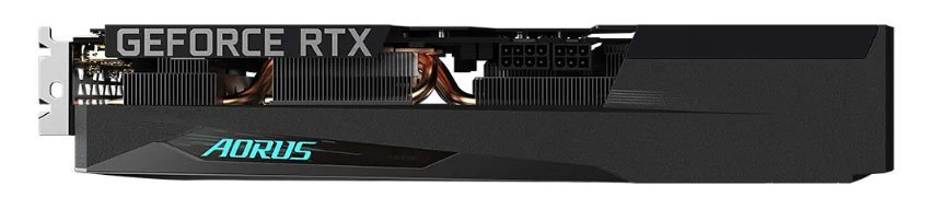 Відеокарта GigaByte GeForce RTX 3050 8GB GDDR6 AORUS ELITE фото №4