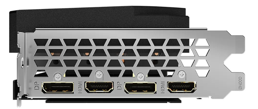 Відеокарта GigaByte GeForce RTX 3050 8GB GDDR6 AORUS ELITE фото №5