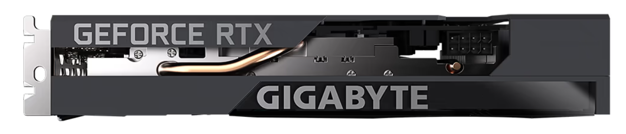 Відеокарта GigaByte GeForce RTX3050 8GB GDDR6 EAGLE OC фото №5