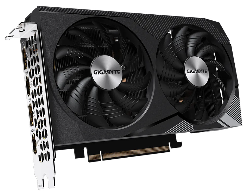 Відеокарта GigaByte GeForce RTX 3060 8GB GDDR6 GAMING OC