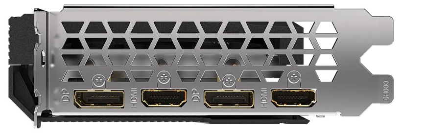 Відеокарта GigaByte GeForce RTX 3060 8GB GDDR6 GAMING OC фото №4