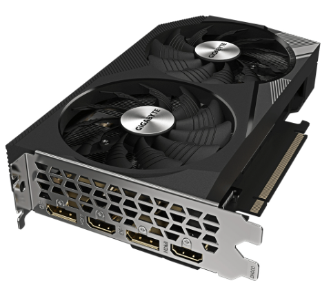 Відеокарта GigaByte GeForce RTX 3060 12GB GDDR6 WINDFORCE OC фото №2