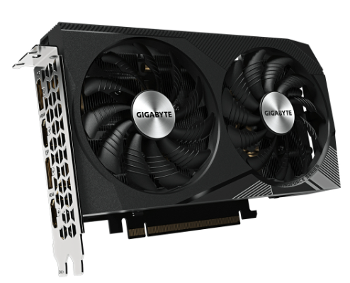 Відеокарта GigaByte GeForce RTX 3060 12GB GDDR6 WINDFORCE OC фото №3