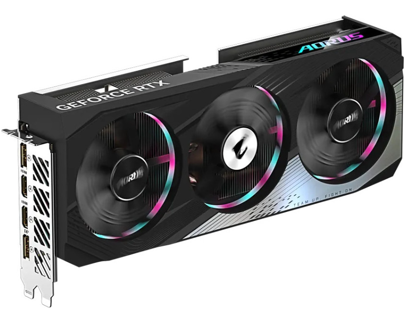 Відеокарта GigaByte GeForce RTX 4060 8GB GDDR6 AORUS ELITE