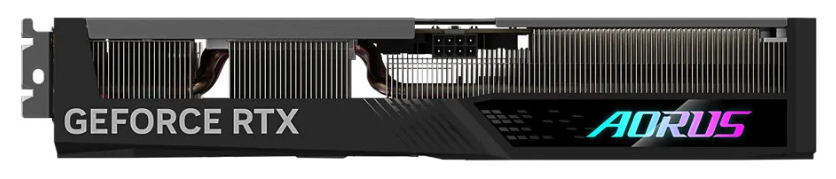 Відеокарта GigaByte GeForce RTX 4060 8GB GDDR6 AORUS ELITE фото №3