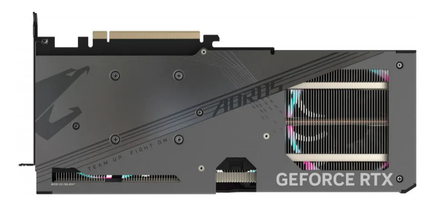 Відеокарта GigaByte GeForce RTX 4060 8GB GDDR6 AORUS ELITE фото №4