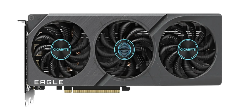 Відеокарта GigaByte GeForce RTX 4060 Ti 8GB GDDR6 EAGLE