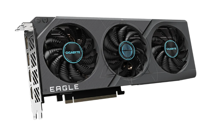 Відеокарта GigaByte GeForce RTX 4060 Ti 8GB GDDR6 EAGLE фото №2