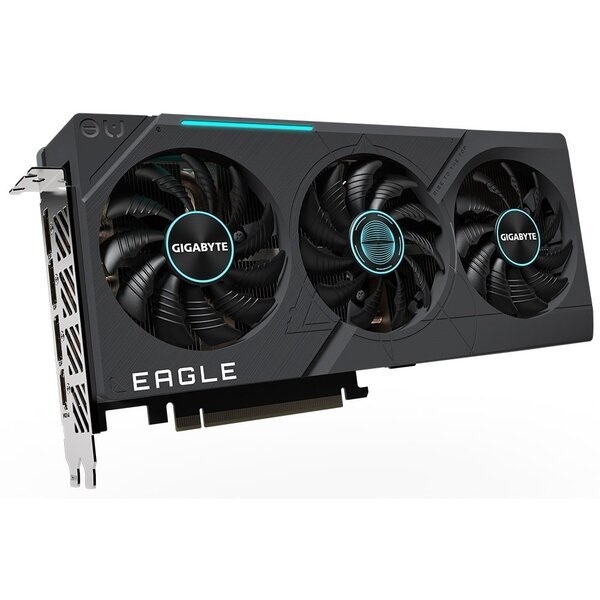 Відеокарта GigaByte GeForce RTX 4070 12GB GDDR6X EAGLE OC фото №5