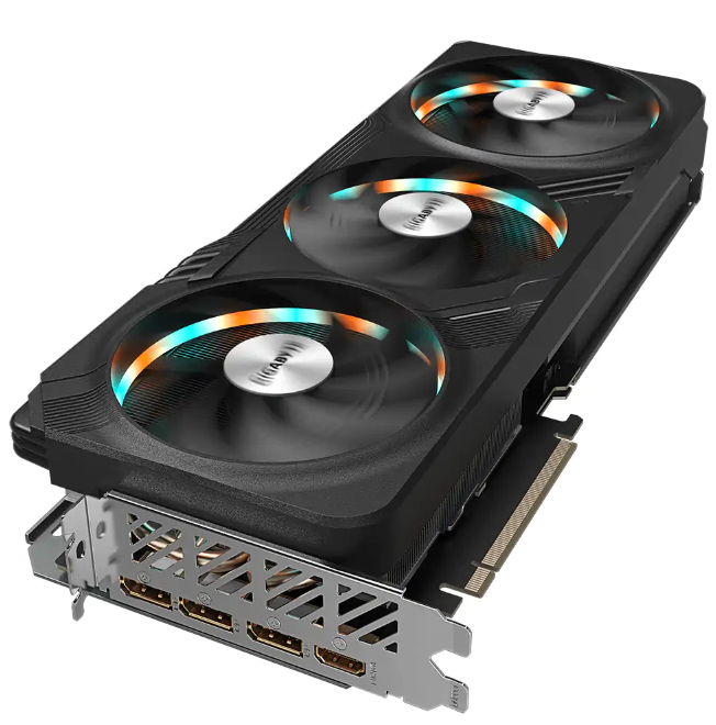 Відеокарта GigaByte GeForce RTX 4070 Ti 12Gb GDDR6X GAMING OC фото №4