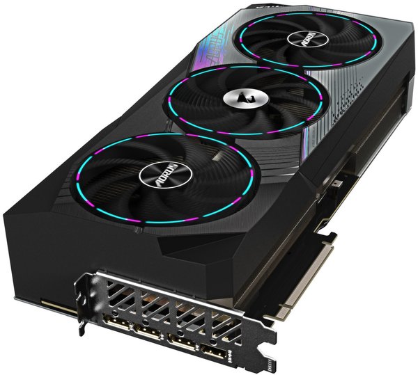 Відеокарта GigaByte GeForce RTX 4080 16GB GDDR6X AORUS M фото №2
