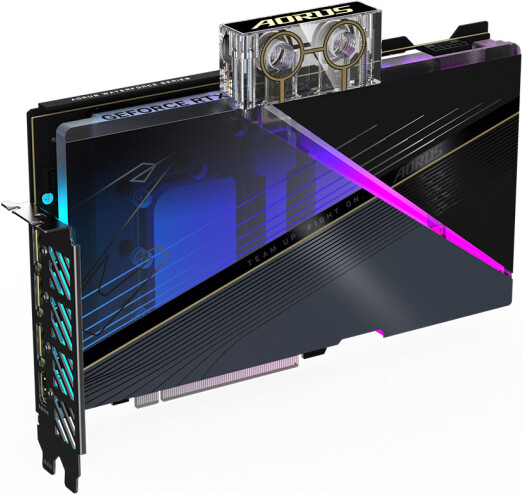 Відеокарта GigaByte GeForce RTX 4080 16Gb GDDR6X XTREME WATERFORCE WB