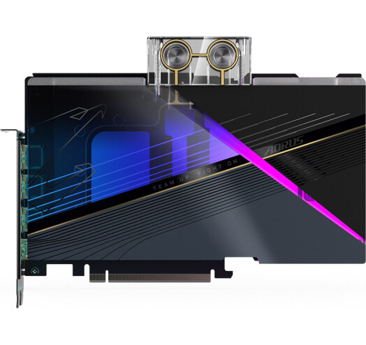 Відеокарта GigaByte GeForce RTX 4080 16Gb GDDR6X XTREME WATERFORCE WB фото №2