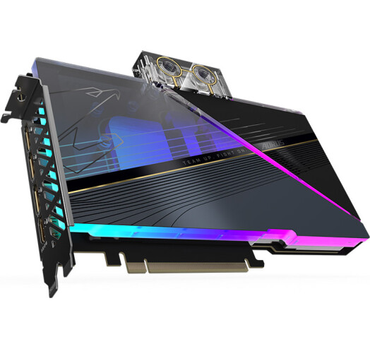 Відеокарта GigaByte GeForce RTX 4080 16Gb GDDR6X XTREME WATERFORCE WB фото №3