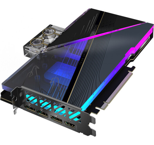Відеокарта GigaByte GeForce RTX 4080 16Gb GDDR6X XTREME WATERFORCE WB фото №5