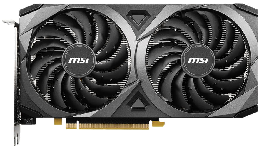 Відеокарта MSI GeForce RTX 3060 8GB GDDR6 VENTUS 2X OC фото №2