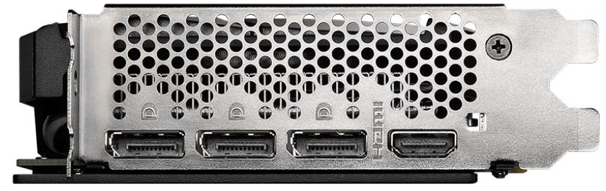Відеокарта MSI GeForce RTX 3060 8GB GDDR6 VENTUS 2X OC фото №4