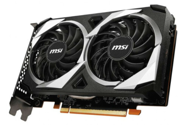 Відеокарта MSI Radeon RX 6500 XT 4GB GDDR6 MECH 2X OC фото №4