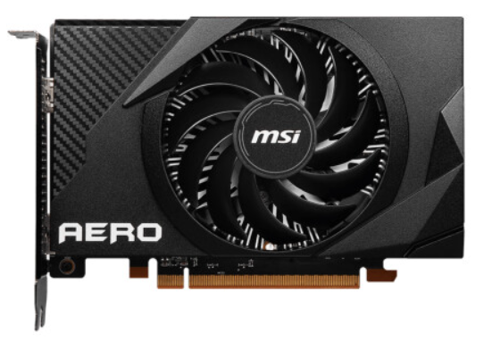 Відеокарта MSI Radeon RX 6400 4GB GDDR6 AERO ITX