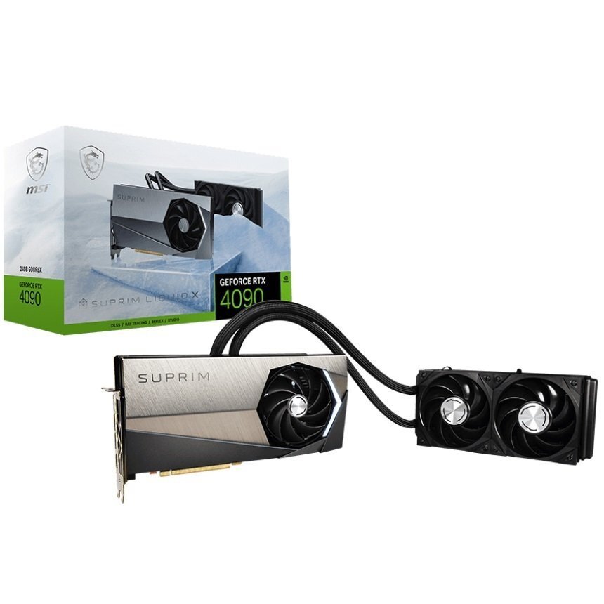 Відеокарта MSI GeForce RTX 4090 24GB GDDR6X SUPRIM LIQUID X