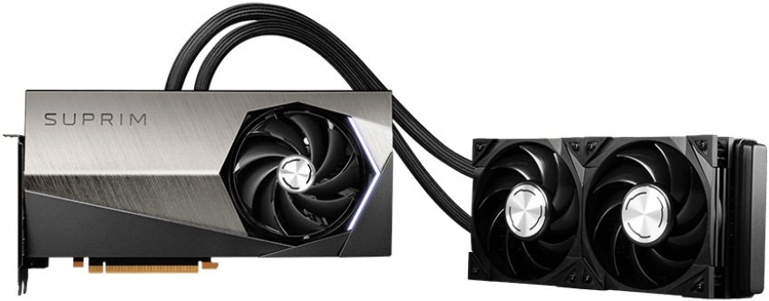 Відеокарта MSI GeForce RTX 4090 24GB GDDR6X SUPRIM LIQUID X фото №2