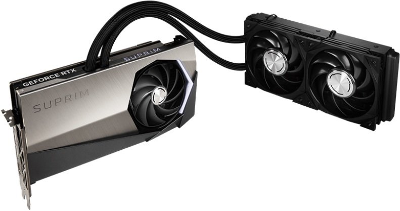 Відеокарта MSI GeForce RTX 4090 24GB GDDR6X SUPRIM LIQUID X фото №4