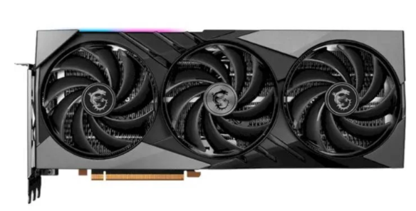 Відеокарта MSI GeForce RTX 4090 24GB GDDR6X GAMING X SLIM