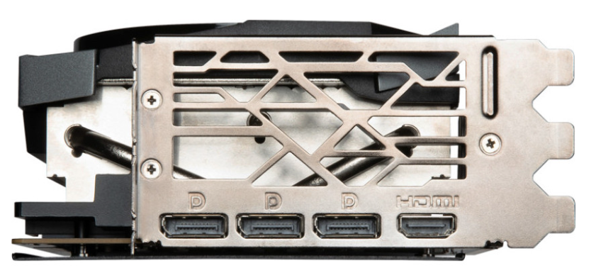 Відеокарта MSI GeForce RTX 4080 16GB GDDR6X GAMING X TRIO фото №4