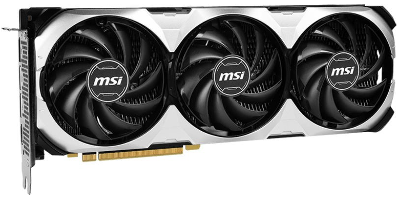 Відеокарта MSI GeForce RTX 4070 TI 12GB GDDR6X VENTUS 3X OC фото №2