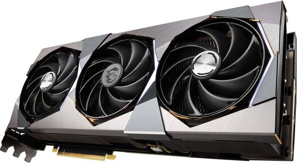 Відеокарта MSI GeForce RTX 4070 Ti 12GB GDDR6X SUPRIM фото №4