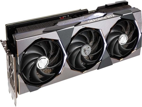 Відеокарта MSI GeForce RTX 4070 Ti 12GB GDDR6X SUPRIM фото №5