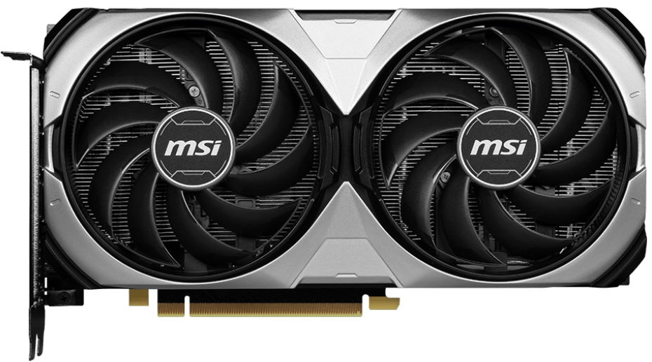 Відеокарта MSI GeForce RTX 4070 12GB GDDR6X VENTUS 2X OC фото №2