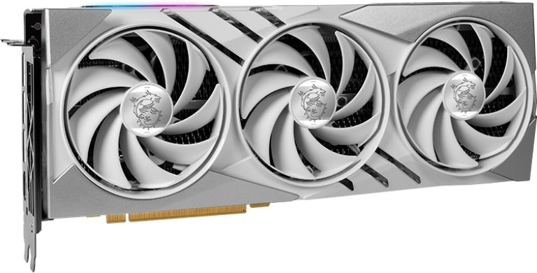 Відеокарта MSI GeForce RTX 4070 12GB GDDR6X GAMING X SLIM WHITE фото №3