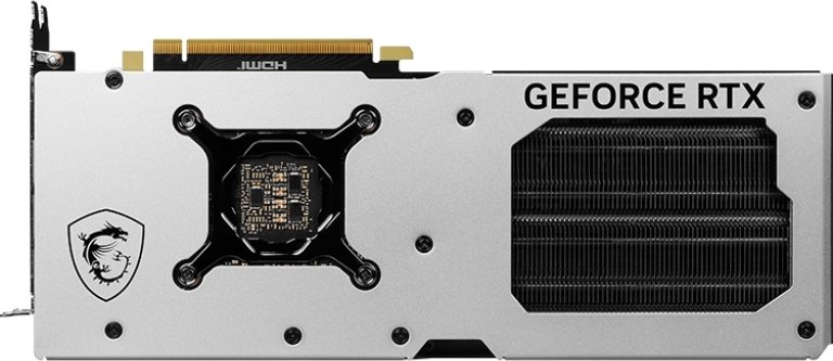 Відеокарта MSI GeForce RTX 4070 12GB GDDR6X GAMING X SLIM WHITE фото №6
