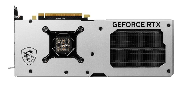 Відеокарта MSI GeForce RTX 4070 12GB GDDR6X GAMING SLIM WHITE фото №4