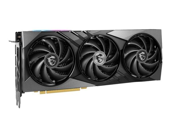 Відеокарта MSI GeForce RTX 4070 12GB GDDR6X GAMING X SLIM фото №2