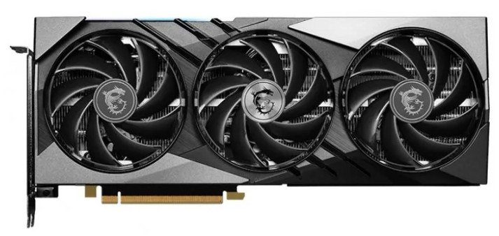 Відеокарта MSI GeForce RTX 4070 Ti 12GB GDDR6X GAMING X SLIM фото №2