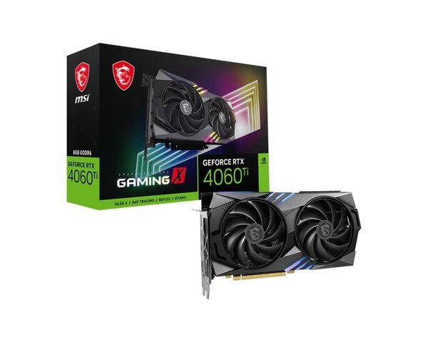 Відеокарта MSI GeForce RTX 4060 Ti 8GB GDDR6 GAMING X фото №5