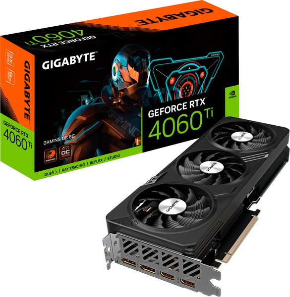 Відеокарта MSI GeForce RTX 4060 Ti 8GB GDDR6 VENTUS 3X OC фото №2