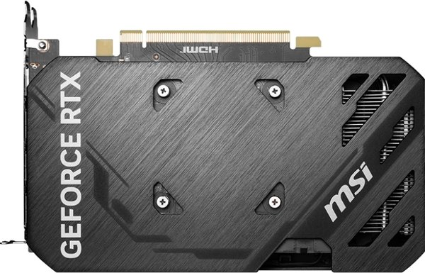 Відеокарта MSI GeForce RTX 4060 Ti 8GB GDDR6 VENTUS 2X BLACK OC фото №5