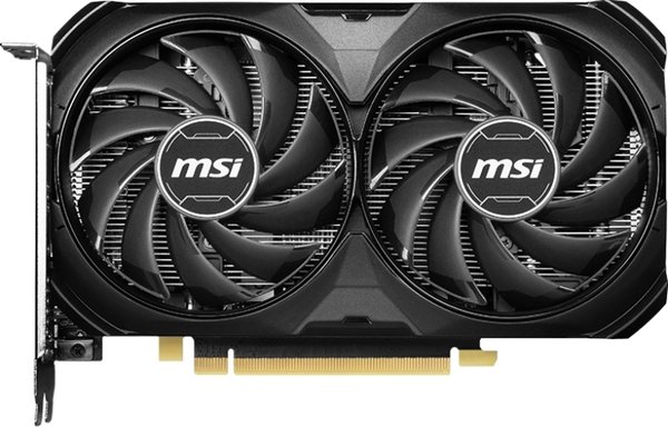 Відеокарта MSI GeForce RTX 4060 Ti 8GB GDDR6 VENTUS 2X BLACK OC фото №2