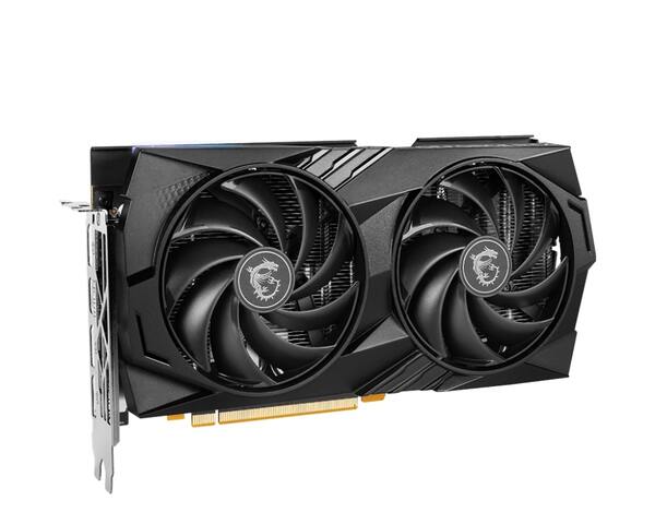 Відеокарта MSI GeForce RTX 4060 8GB GDDR6 GAMING X фото №2