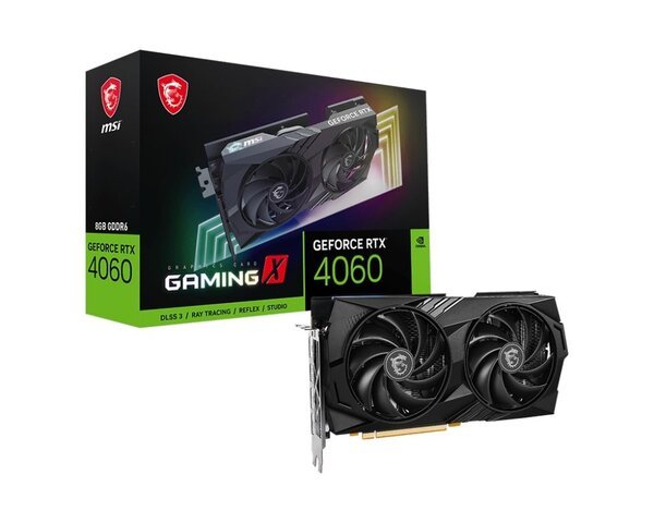 Відеокарта MSI GeForce RTX 4060 8GB GDDR6 GAMING X фото №5